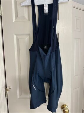 Castelli Men's Navy Blue Cycling Bib Shorts